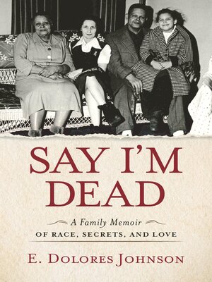 cover image of Say I'm Dead